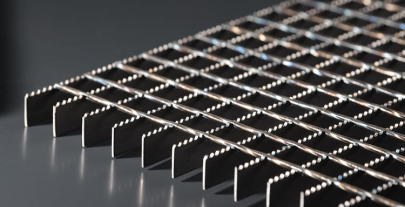 Сварной настил для больших нагрузок из нержавеющих сталей